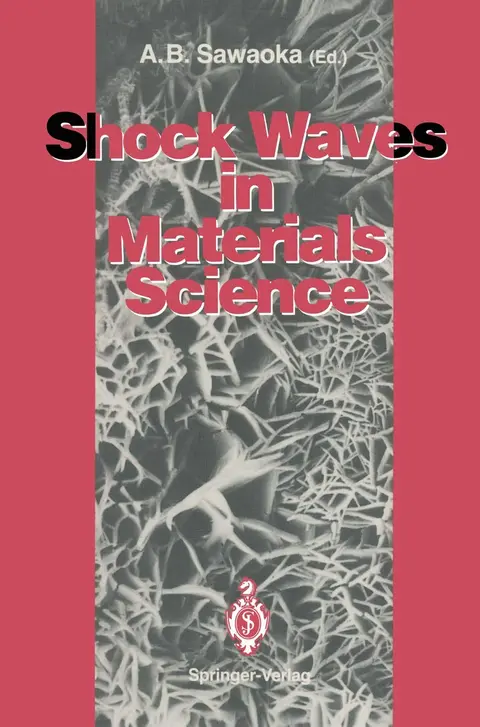 Cover of Shock Waves in Materials Science