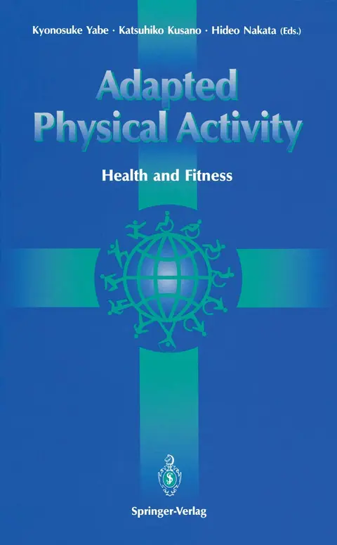 Cover of Adapted Physical Activity