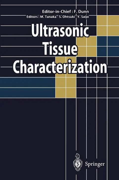 Cover of Ultrasonic Tissue Characterization