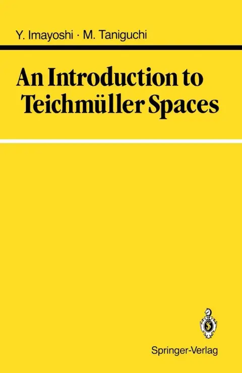 Cover of An Introduction to Teichmuller Spaces