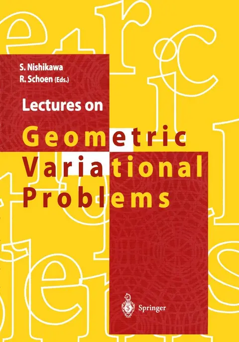Cover of Lectures on Geometric Variational Problems
