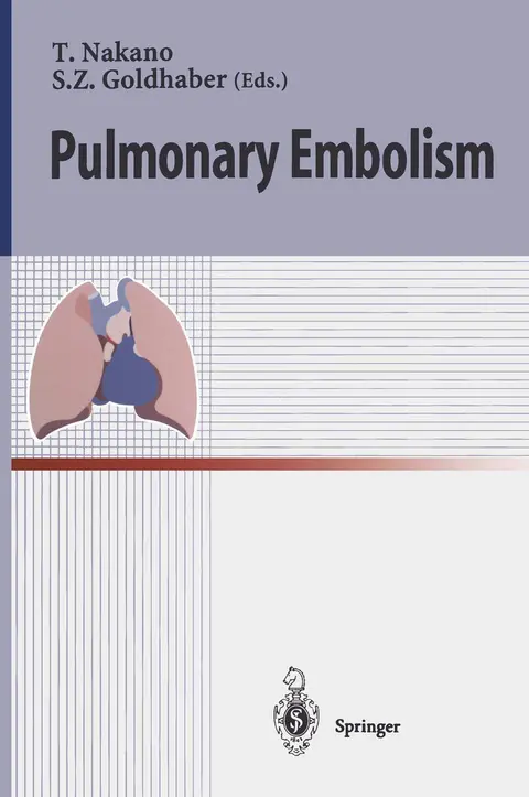 Cover of Pulmonary Embolism
