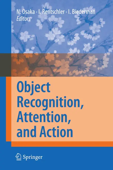 Cover of Object Recognition, Attention, and Action