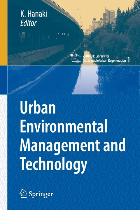 Cover of Urban Environmental Management and Technology