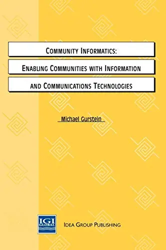 Cover of Community Informatics