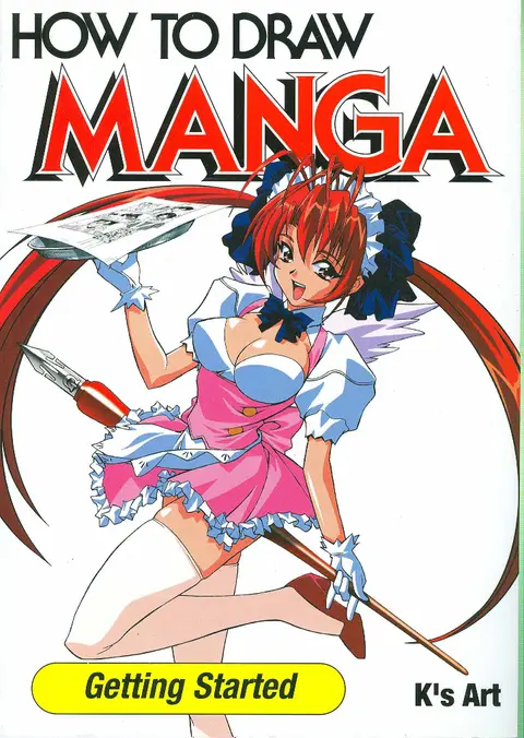 Cover of How to Draw Manga