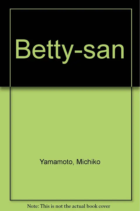 Cover of Betty-san