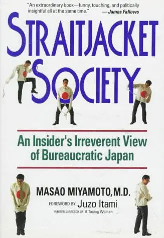 Cover of Straitjacket Society