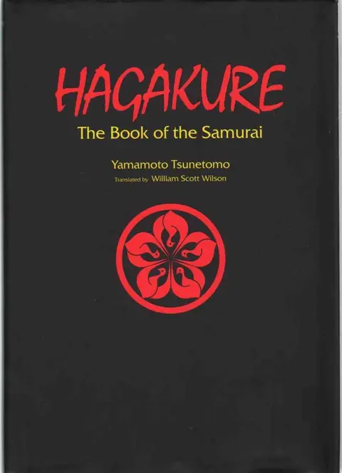 Cover of Hagakure