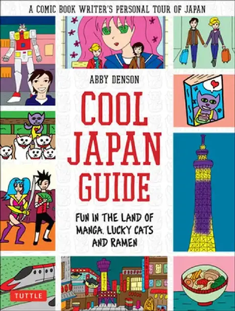 Cover of Cool Japan Guide