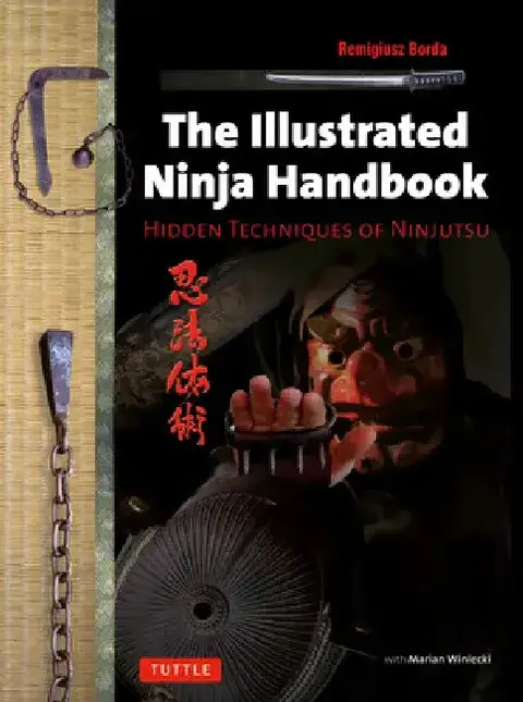 Cover of Illustrated Ninja Handbook