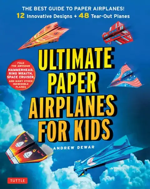 Cover of Ultimate Paper Airplanes for Kids