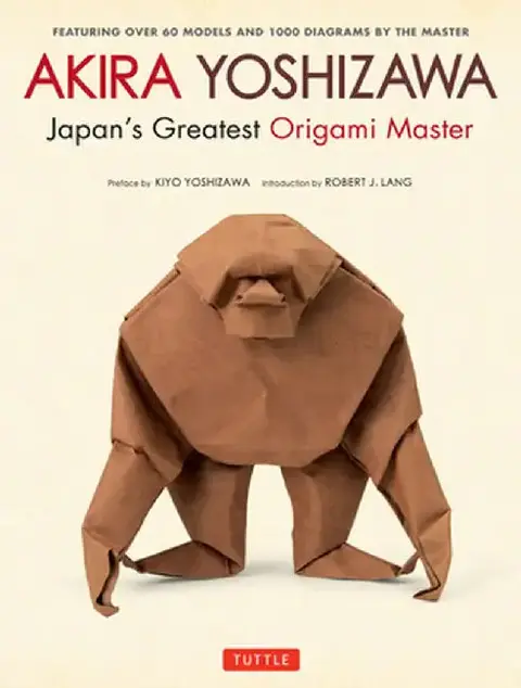 Cover of Akira Yoshizawa, Japan's Greatest Origami Master