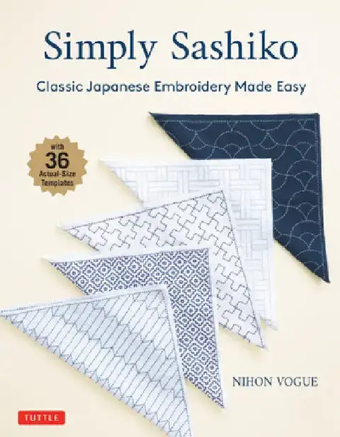 Cover of Simply Sashiko