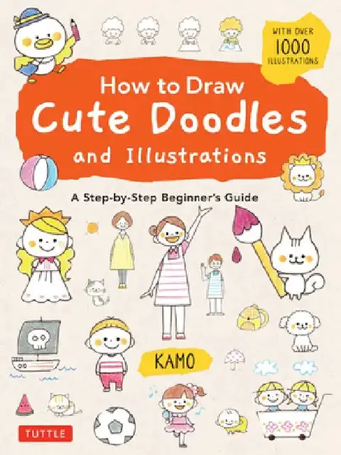 Cover of How to Draw Cute Doodles and Illustrations