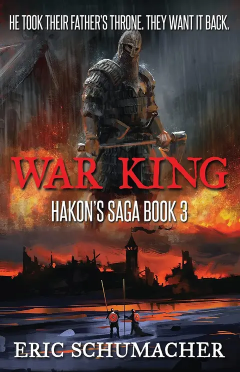 Cover of War King