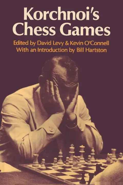 Cover of Korchnoi's Chess Games