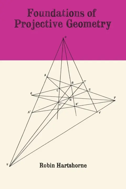 Cover of Foundations of Projective Geometry