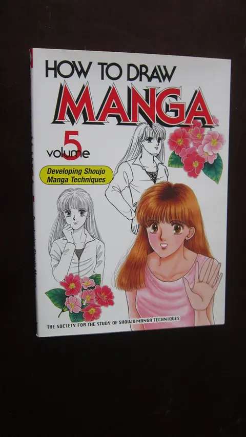 Cover of How to Draw Manga 5