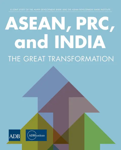 Cover of ASEAN, PRC, and India