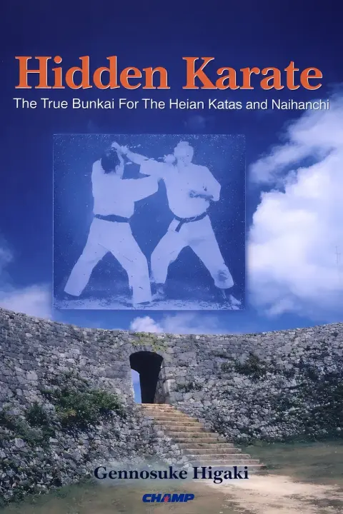 Cover of Hidden karate