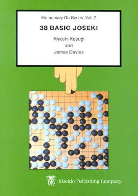 Cover of 38 Basic Josekis