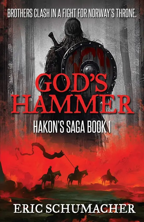 Cover of God's Hammer