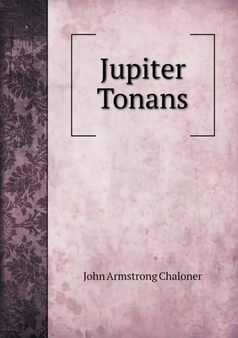 Cover of Jupiter Tonans