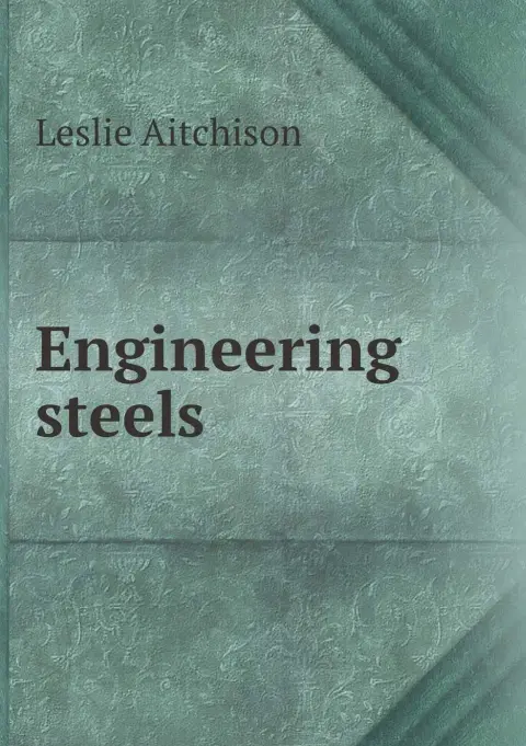 Cover of Engineering steels