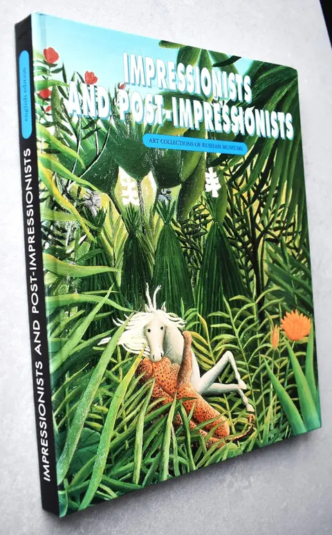 Cover of Impressionists and Post-impressionists