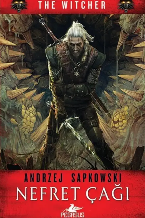 Cover of Nefret Çağı - The Witcher Serisi 4