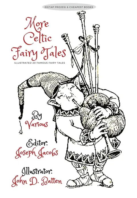 Cover of More Celtic Fairy Tales