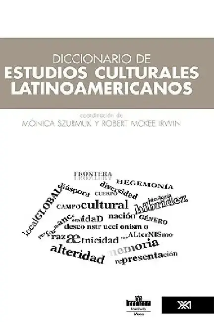 Cover of Diccionario de estudios culturales latinoamericanos