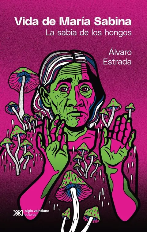 Cover of Vida de María Sabina