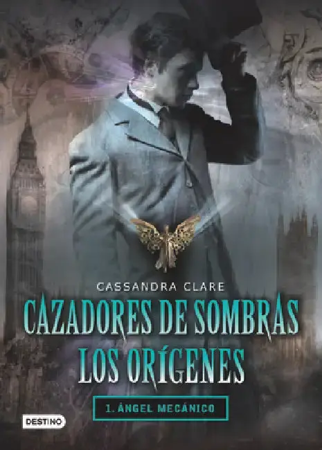 Cover of Cazadores de Sombras Los Origenes, 1. Angel Mecanico