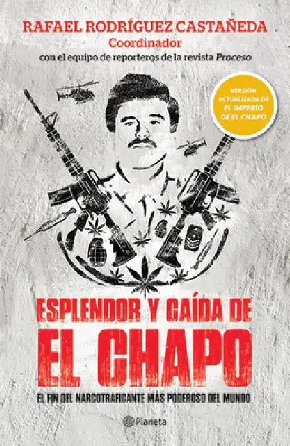 Cover of Esplendor Y Caã-Da de El Chapo