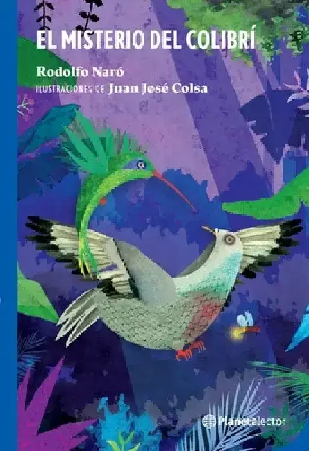 Cover of El Misterio del Colibrí