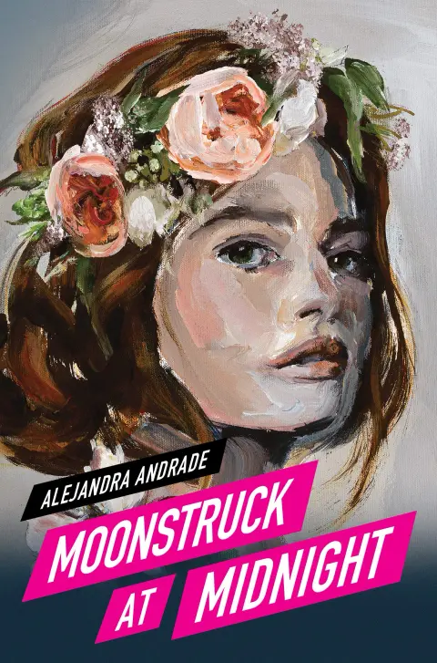 Cover of Moonstruck at Midnight