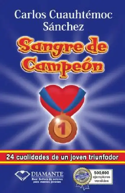 Cover of Sangre de Campeon (Maxi)