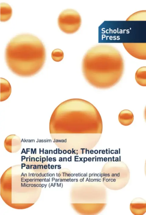 Cover of AFM Handbook; Theoretical Principles and Experimental Parameters