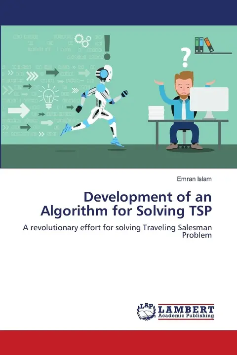 Cover of Development of an Algorithm for Solving TSP