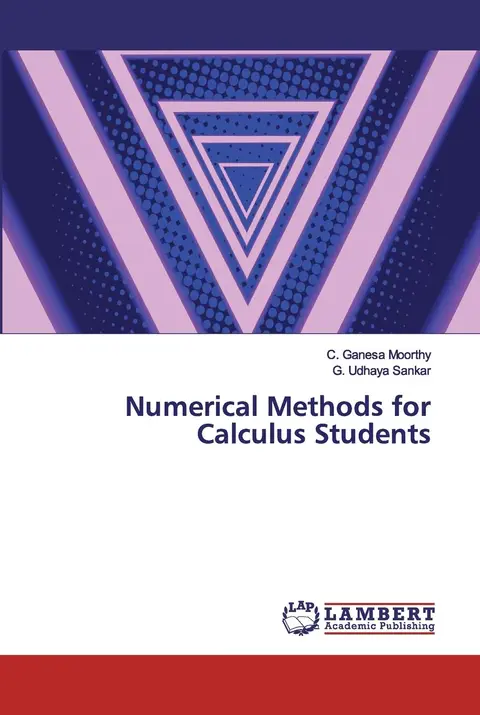 Cover of Numerical Methods for Calculus Students