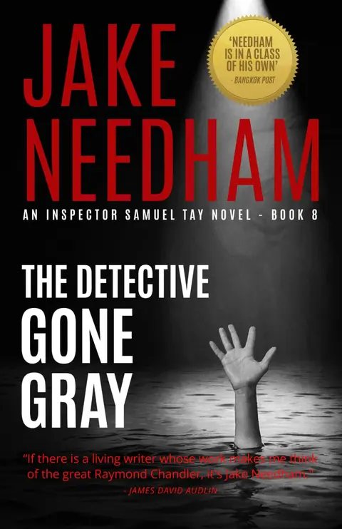 Cover of The Detective Gone Gray