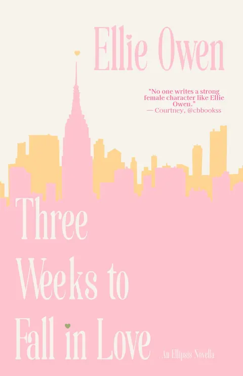 Cover of Three Weeks to Fall in Love
