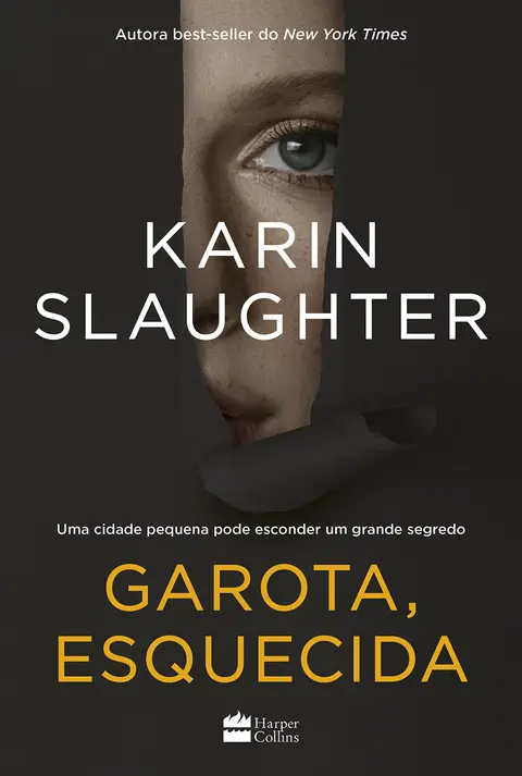 Cover of Garota, esquecida