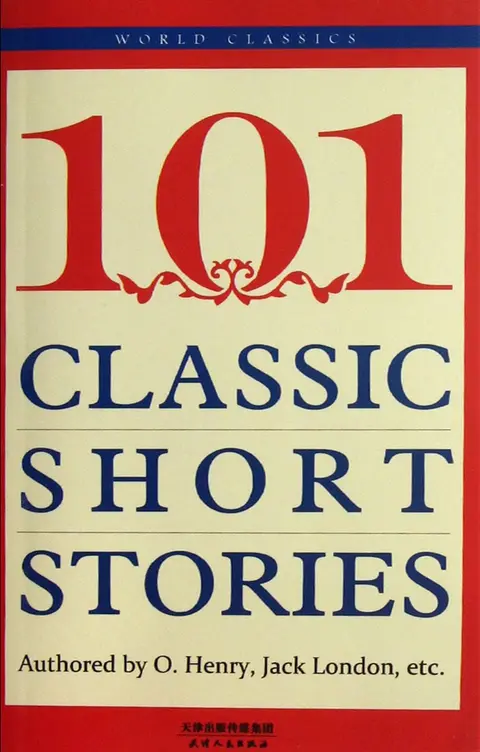 Cover of Genuine # 101ClassicShortStories