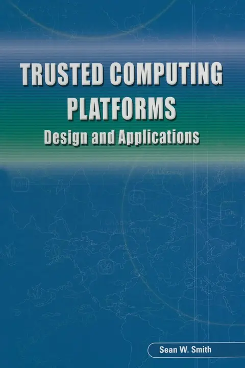 Cover of Trusted Computing Platforms
