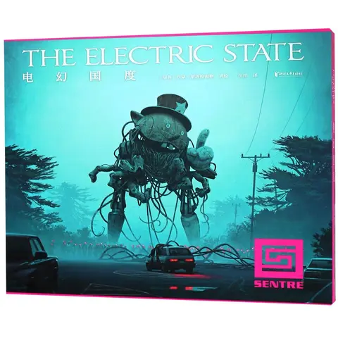 Cover of The Electric State