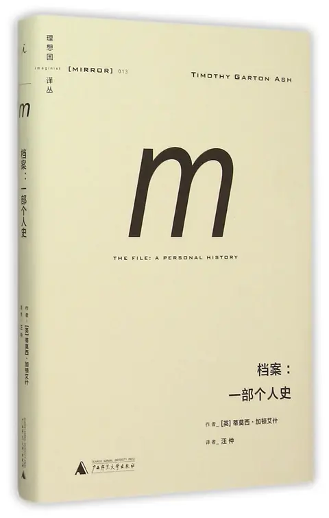 Cover of The File