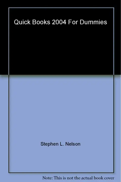 Cover of QuickBooks 2004 for Dummies